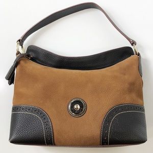 Dooney & Bourke Brown Leather Bag